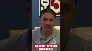 Local UAW president talks about what workers want to avert strike