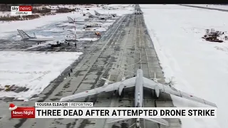 Falling Ukrainian drone debris kills 3 Russian military personnel