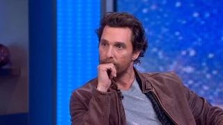 Matthew McConaughey Talks 'Interstellar'