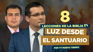 LECCIÓN 8 - LUZ DESDE EL SANTUARIO - Lecciones de la Biblia | Trimestre 2 2024