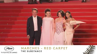 THE SUBSTANCE - Les Marches - Français - Cannes 2024
