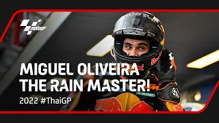 Miguel Oliveira - The Rain Master! ⛈️ | 2022 #ThaiGP