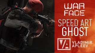 warface Speed Art - Ghost
