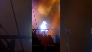 Paul McCartney playing a Buddy Holly song in Lubbock Texas