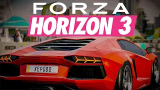 Обзор FORZA HORIZON 3 в 2023