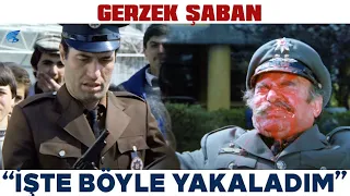 Gerzek Şaban Türk Filmi | Osman, Komisere Boya Sıkıyor!