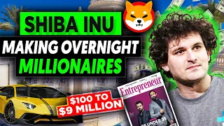 How SHIBA INU COIN is making overnight MILLIONAIRES | Shiba INU Price Prediction | Shib News Today