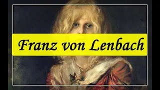 Paintings Franz von Lenbach - Artworks and Sketches.