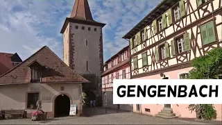 Gengenbach: el pueblo más bonito de la Selva Negra | Baden Wuttemberg 3# Alemania