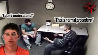 How Police Extract A Confession From A Suspect