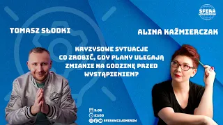 Kryzysowe sytuacje – Alina Kaźmierczak i Tomasz Słodki