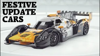 Asphalt 9 - FESTIVE UPDATE CARS (MAX STATS)