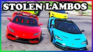 GTA 5 Roleplay - STOLEN LAMBORGHINI DEALERSHIP SCAM  | RedlineRP