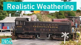 41 - Weathering a Diesel Locomotive. Where to use which colors and why.