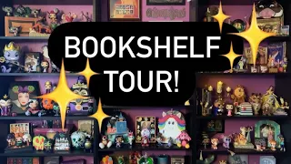 Updated Background/ Bookshelf Tour ~ Disney & Harry Potter Collection! 😍 ~ MagicalMartini ✨