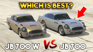 GTA 5 ONLINE : JB700 VS JB700W (WHICH IS BEST?)