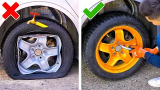 WHEEL RESTORATION PROCESS AND OTHER CAR TRICKS TO IMPROVE YOUR AUTO