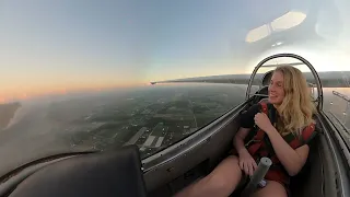 Gliding Afternoon in Miami