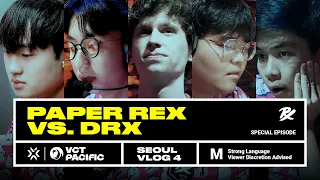 DRX our Kryptonite [VLOG 4] | Paper Rex VALORANT #wgaming