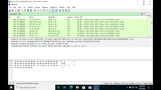 Using Wireshark to Find a TCP 3-Way Handshake