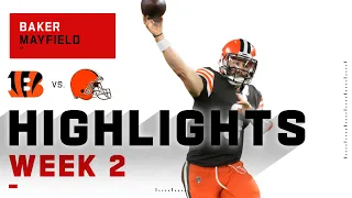 Baker Mayfield Leads Browns w/ 219 Passing Yds & 2 TDs | NFL 2020 Highlights