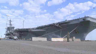 USS George Washington departs Norfolk, heads to Japan