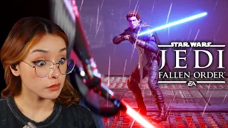 First Time Playing Star Wars Jedi Fallen Order | Playthrough Gameplay Part 1 4K60