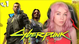 Cyberpunk 2077 - полное прохождение на русском Киберпанк 2077, #1