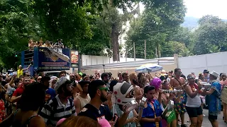 Bloco Quero Exibir Meu Longa - "Hino do Meu Longa" - Carnaval Rio de Janeiro 2018