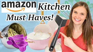 20 of my FAVORITE Must-Have Amazon Kitchen Items! | Julia Pacheco