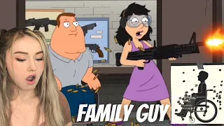 Family Guy - Dark Humor REACTION!!!