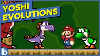 Yoshi Evolutions