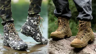 TOP 10 Best Tactical Boots For Military & Survival 2022