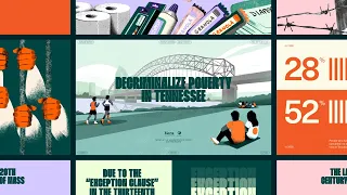 Decriminalize Poverty in Tennessee Website Design by tubik