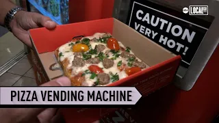 Restaurateur and thermal engineer build a pizza vending machine