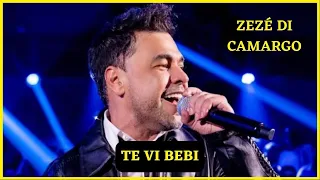 Zezé Di Camargo - Te Vi Bebi (Áudio Original) Música Nova do Zezé Di Camargo