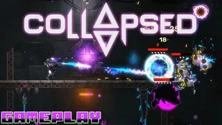 COLLAPSED - Gameplay & Boss Fight (Roguelike Action-platformer)