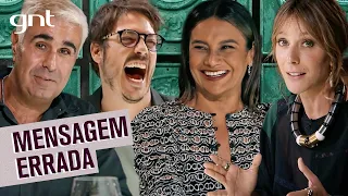 Orã Figueiredo, Dira Paes e Caroline Abras: mestres da gafe | Que História É Essa, Porchat? | GNT