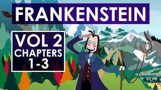 Frankenstein Plot Summary - Volume 2, Chapters 1-3 - Schooling Online