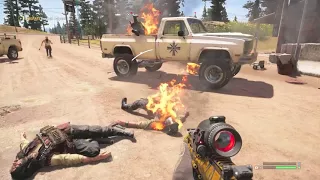 Far Cry 5 - Funny/Brutal Moments Compilation Vol. 1 | Sly