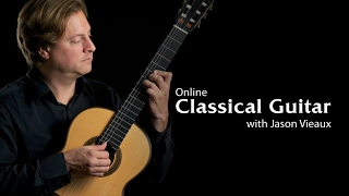 Learn Classical Guitar Online with Jason Vieaux