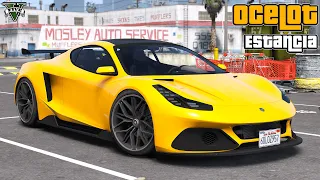 Ocelot Estancia (Lotus Emira) | GTA V Lore Friendly Car Mods | PC