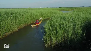 Cap Sud Ouest: Bassin d'Arcachon, descente de la Leyre