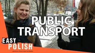 Public transport in Poland | Easy Polish 107