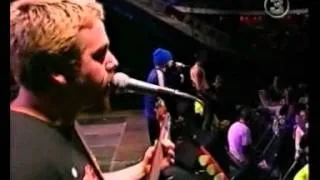 Bloodhound Gang Fire Water Burn (Live @ Supersession Globen Sweden 1997)