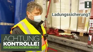 🚚 MURKS! Abenteuerliche Ladungssicherung 🚚 3 LKW-Kontrollen | Achtung Kontrolle