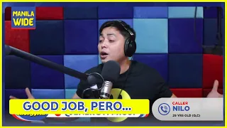 CALLER: NA MAY KARAMDAMAN KAHANGA HANGAN NGUNIT MATAAS ANG PRIDE | ENERGY FM