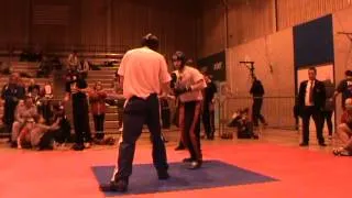 WAKO British -74kg Round 1 2013 (Nikita Pavlovets)