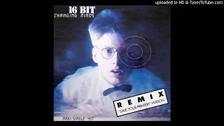 16 Bit ‎– Changing Minds [Rare "Save Your Printer!" Version '87] Vinyl, 12", 45 RPM, Maxi-Single