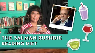 How to Read Salman Rushdie: Best Books | Reading Difficulty Level | Paired with Drinks | ASMR